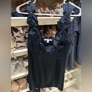 Rebecca Taylor 💯 silk bow top STUNNING